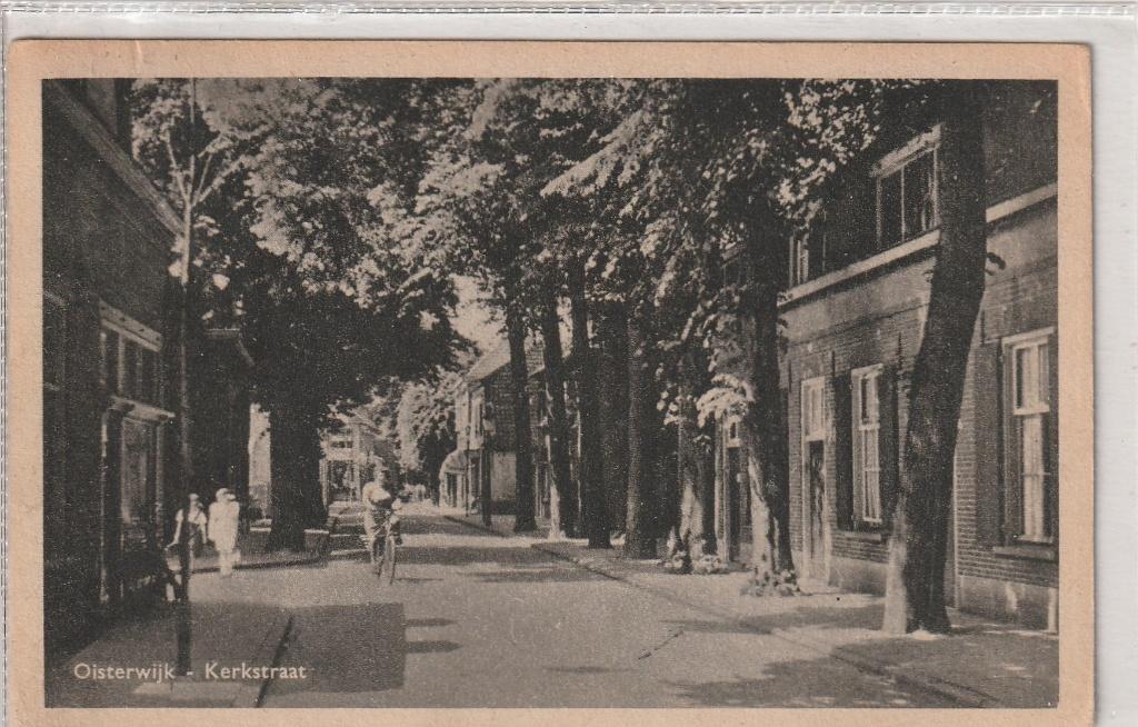 Oisterwijk, Verzenden, 1940 tot 1960, Gelopen, Noord-Brabant