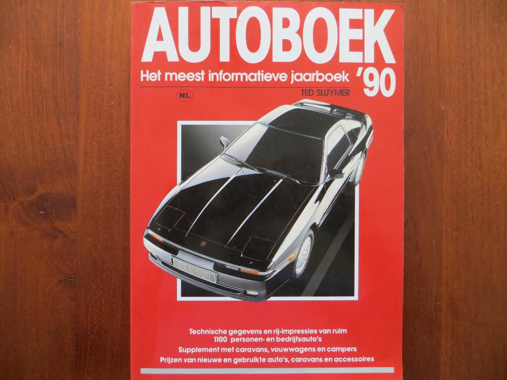 Autoboek 1990, Ophalen of Verzenden, Nieuw, Algemeen