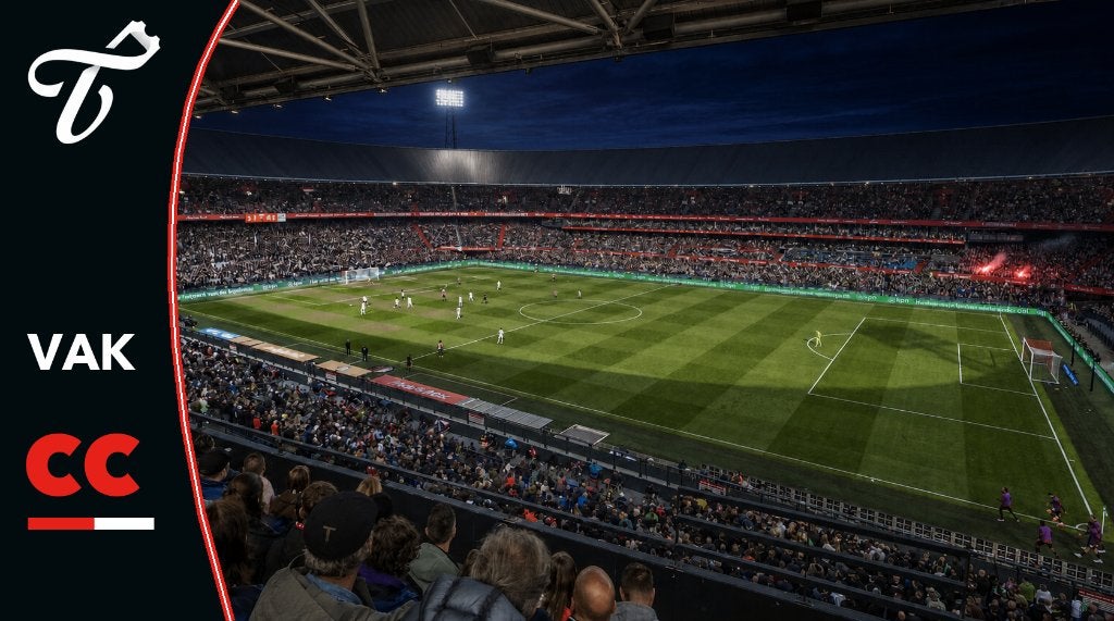 FEYENOORD - Fortuna Sittard Tickets | 2 naast elkaar Vak CC, Twee personen, Oktober