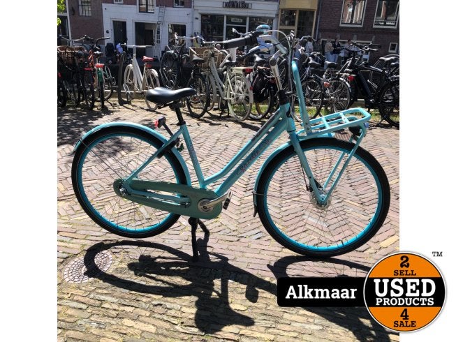 Gazelle Miss Grace Damesfiets Blauw Transporter | ZGAN !, Gazelle, Zo goed als nieuw, Support@gazelle.com, Edisonstraat 6
8022 ZP Zwolle
Netherlands
