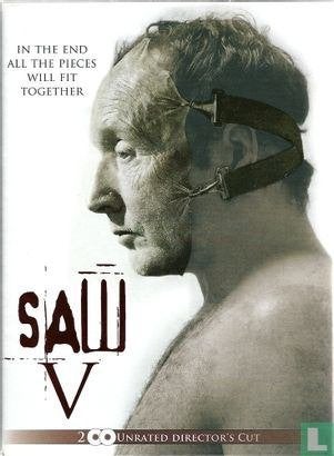SAW V   ( 2 disc unrated director's cut ), Vanaf 16 jaar, Ophalen of Verzenden, Zo goed als nieuw, Slasher