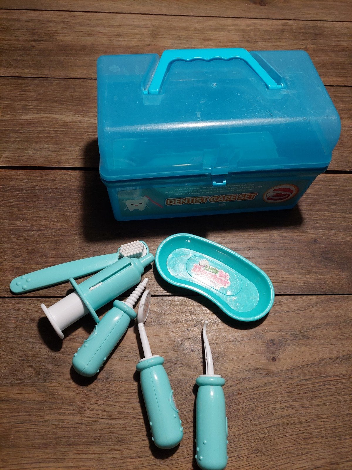 Speelgoed tandarts set, Ophalen, Zo goed als nieuw