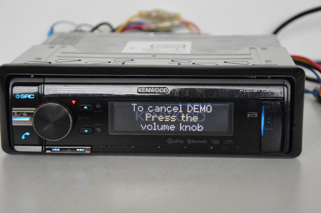 KENWOOD  KDC-BT730DAB  MP3  AUX  USB  DAB+  BLUETOOTH, Auto diversen, Autoradio's, Ophalen of Verzenden, Gebruikt