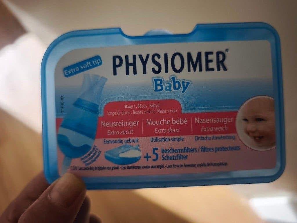 Physiomer Baby Nasal Aspirator, Ophalen, Zo goed als nieuw, Overige typen, Overige merken