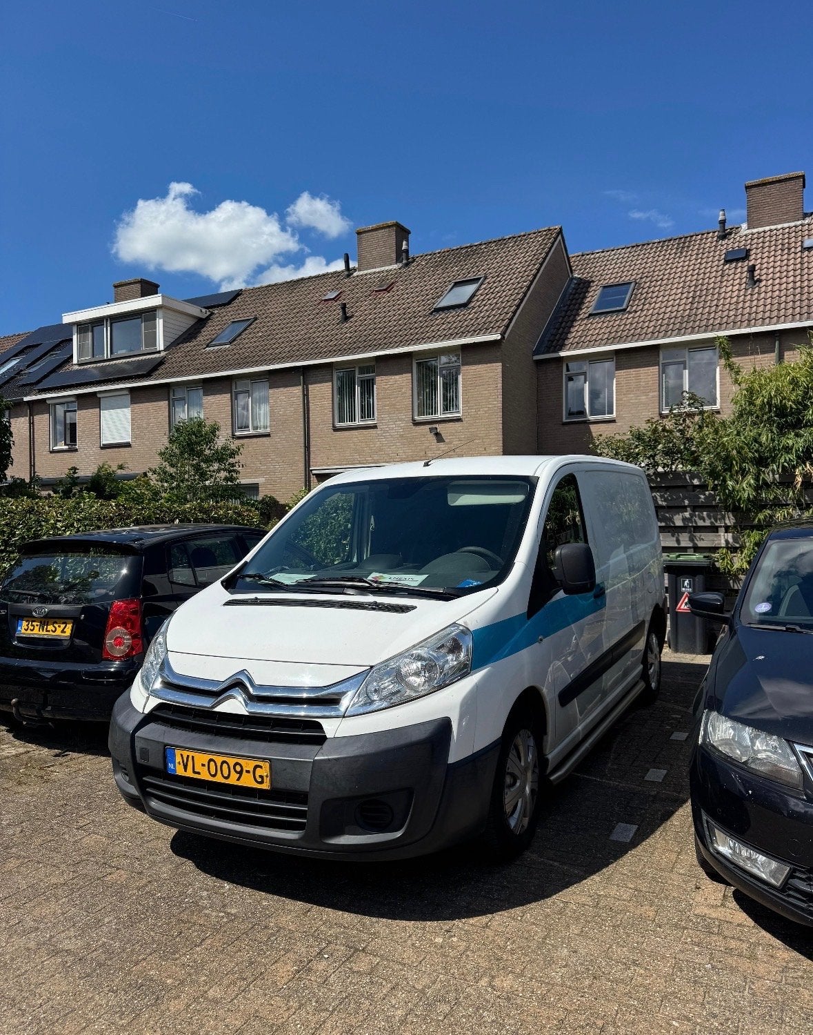 Citroën Jumpy 1.6 HDI 66KW BV 2014, Euro 5, 4 cilinders, Citroën, Wit