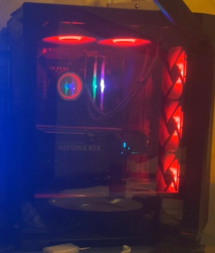 Gaming pc, Ophalen, Gebruikt, 32 GB, Gaming
