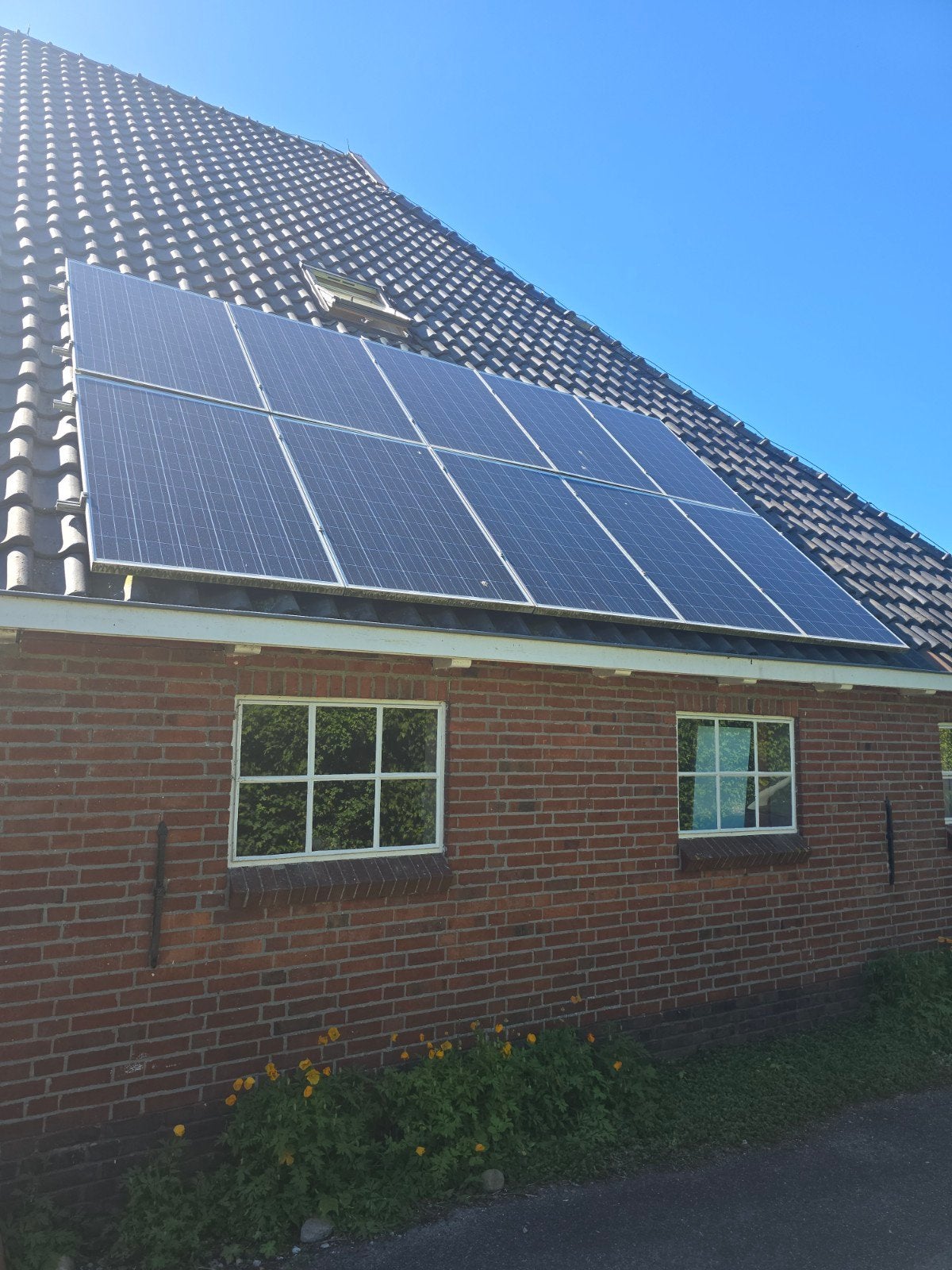 10x Jinko Solar zonnepanelen + compleet montagesysteem ️, Ophalen of Verzenden, Gebruikt, Paneel, 200 wattpiek of meer