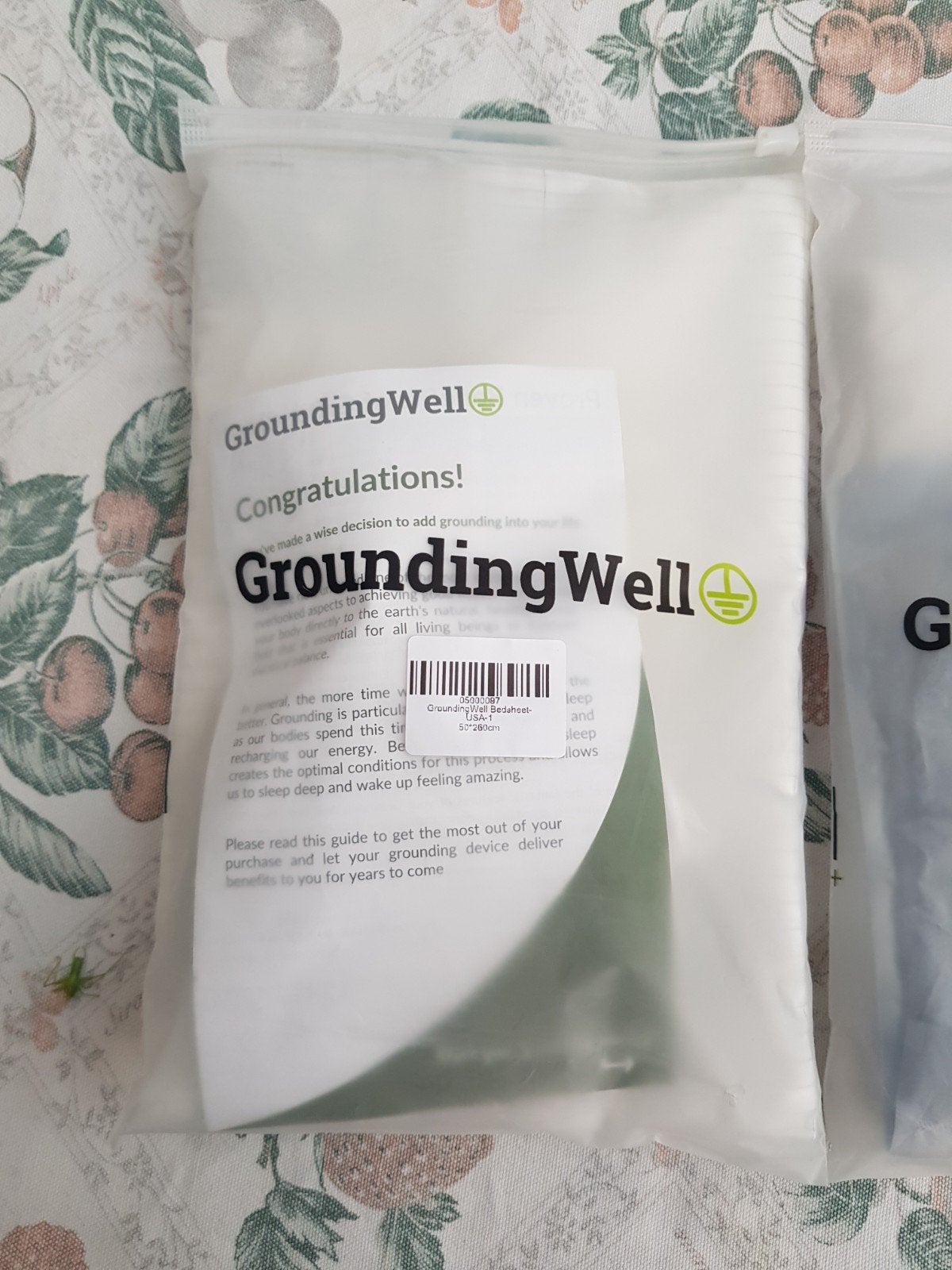 GroundedWell Aardingslaken en Sokken Set - Nieuw, Ophalen of Verzenden, Nieuw