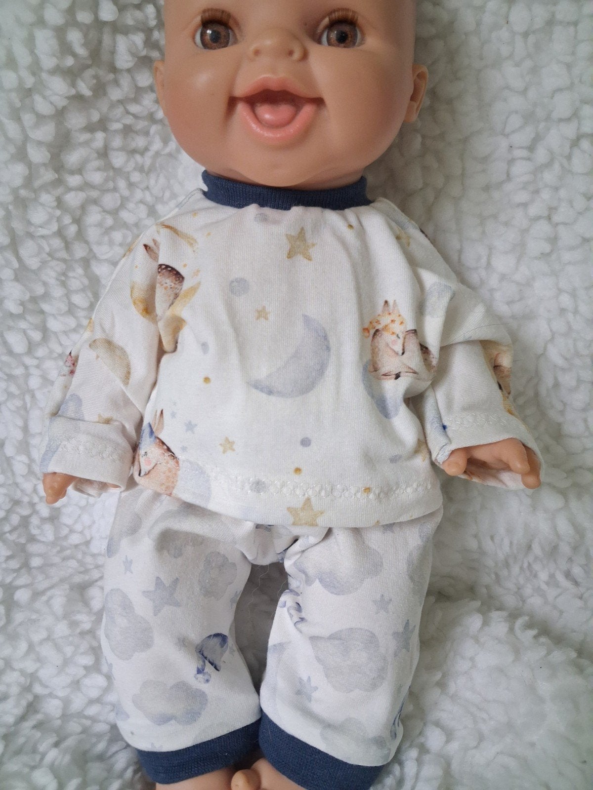 Pyama voor pop 32/34 cm, Ophalen of Verzenden, Nieuw, Babypop