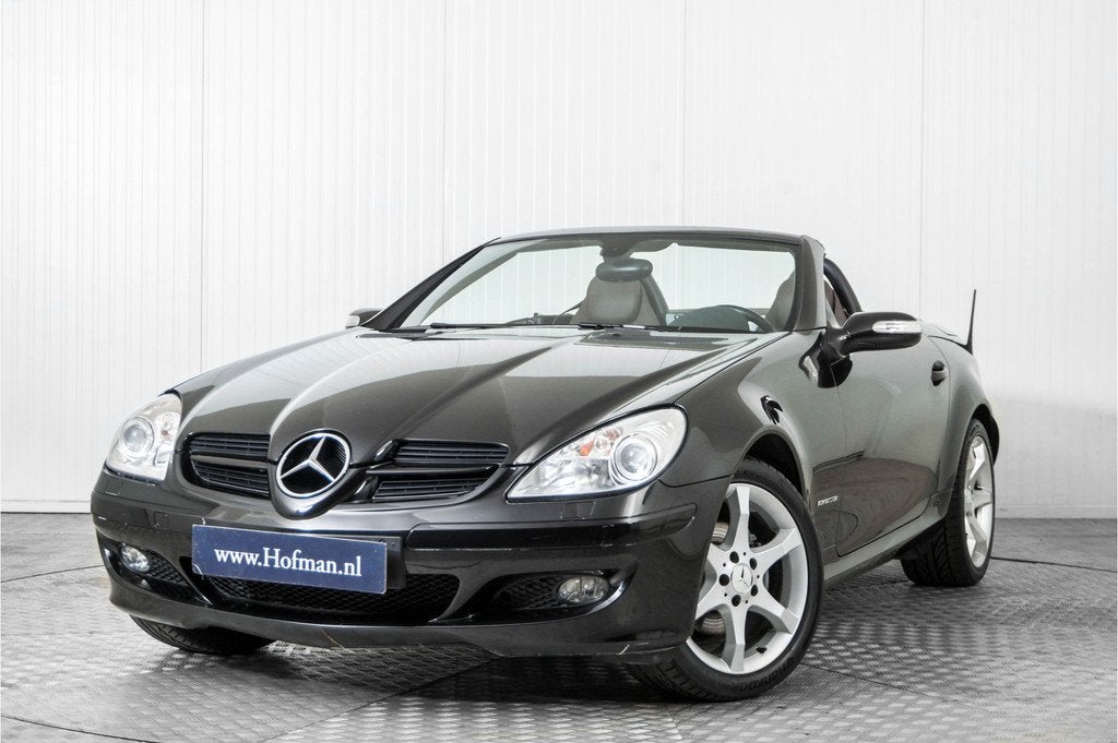 Mercedes-Benz SLK SLK200 Kompressor (bj 2004, automaat), Auto's, Mercedes-Benz, 1998 cc, Achterwielaandrijving, Gebruikt, 4 cilinders