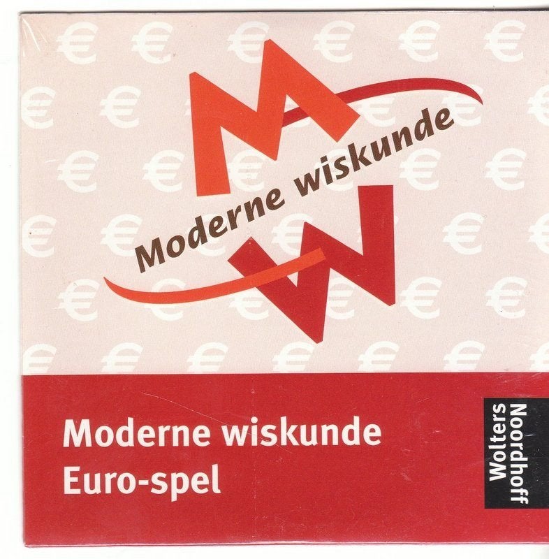 CDROM: Moderne wiskunde, Euro-spel [3276]  [CoSoEd], Computers en Software, Educatie- en Cursussoftware, Ophalen of Verzenden