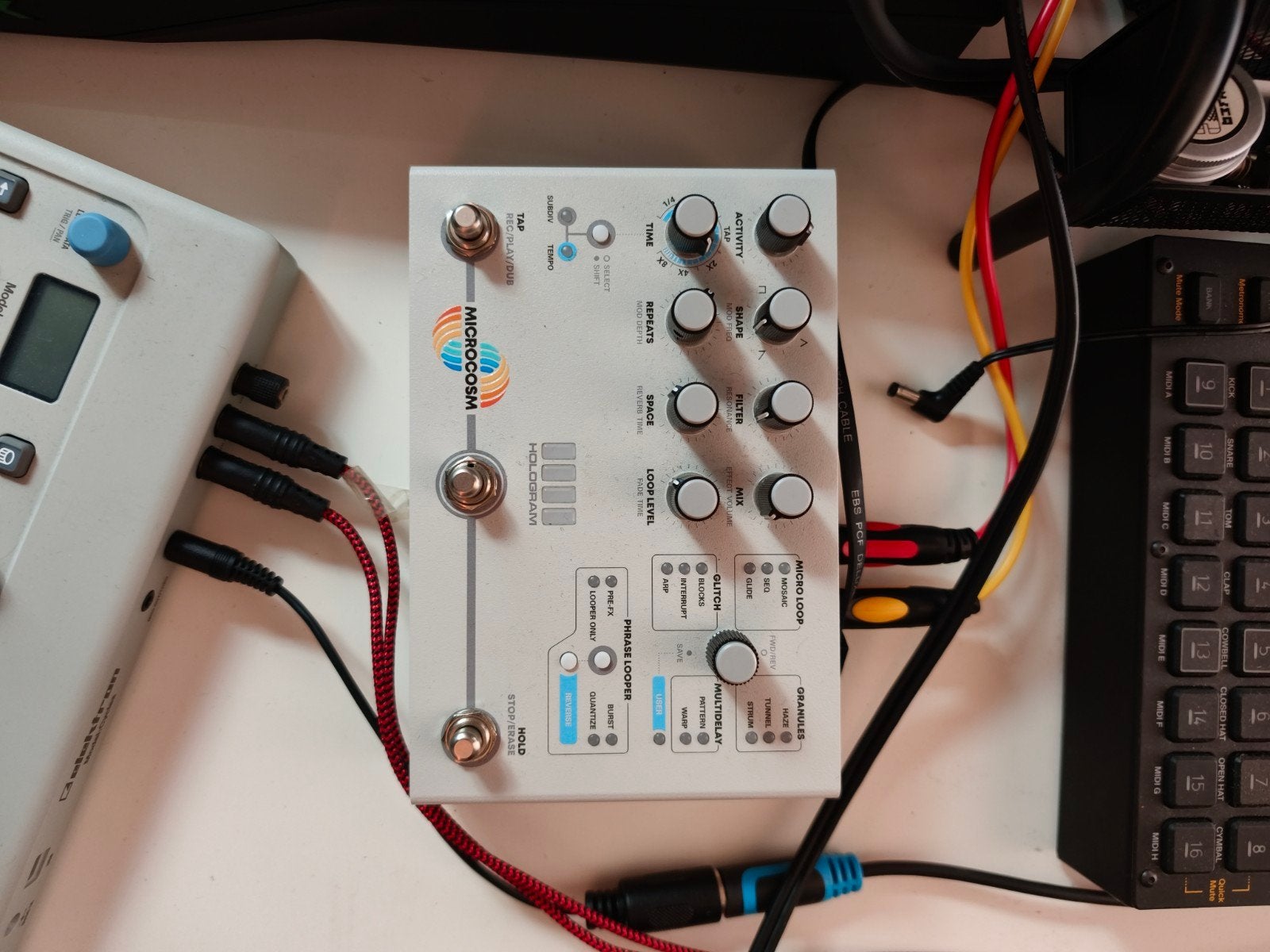 Hologram Microcosm Effects Pedal, Muziek en Instrumenten, Effecten, Ophalen, Zo goed als nieuw