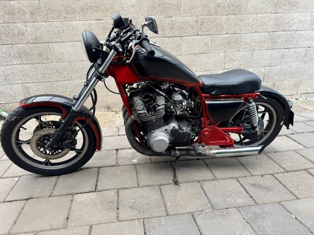 Leuke belastingvrije Suzuki GS850, Motorrijbewijs A, Gebruikt, Particulier, Meer dan 35 kW
