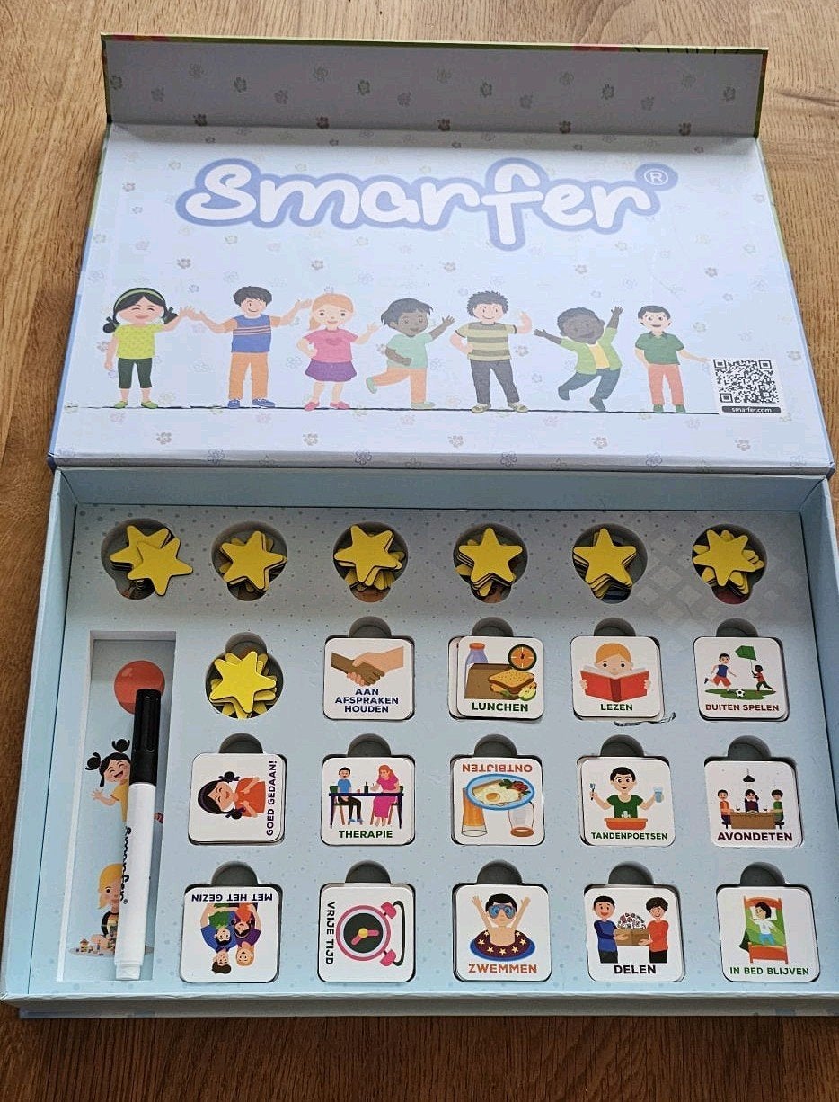 Smarfen Beloningssysteem / Dagplanner voor Kinderen, Ophalen, Zo goed als nieuw, Ontdekken
