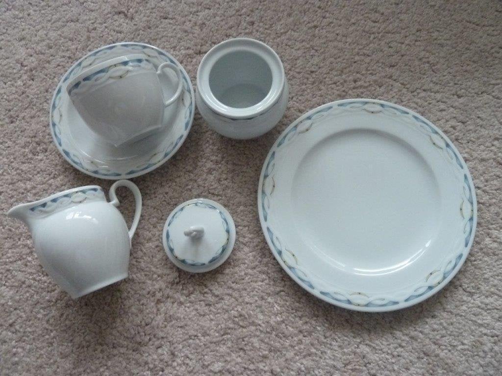 Compleet Koffie Servies - Nieuw in doos, Overige merken, Nieuw, Ophalen of Verzenden, Overige stijlen