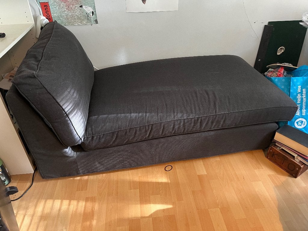 Chaise Longue, Ophalen, Gebruikt, Eenpersoons, 150 tot 200 cm