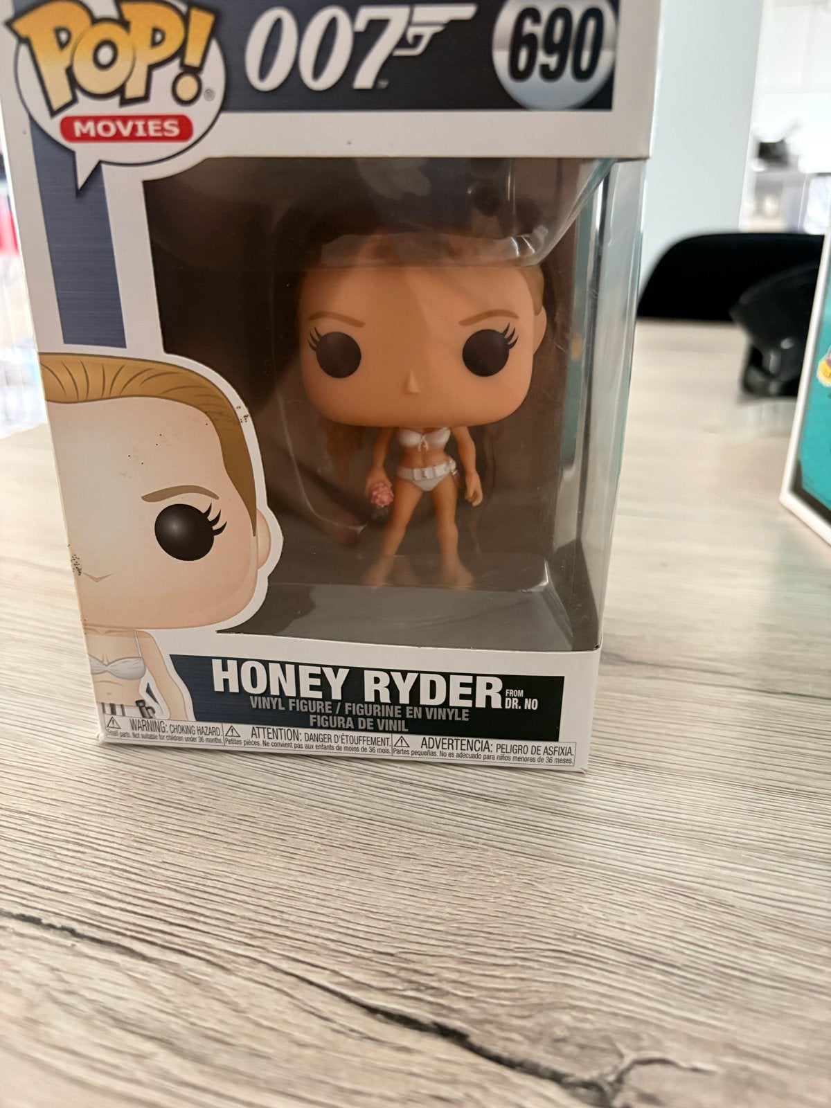 Funko Pop! 007 Honey Ryder uit Dr. No - Nieuw in doos, Ophalen of Verzenden, Nieuw