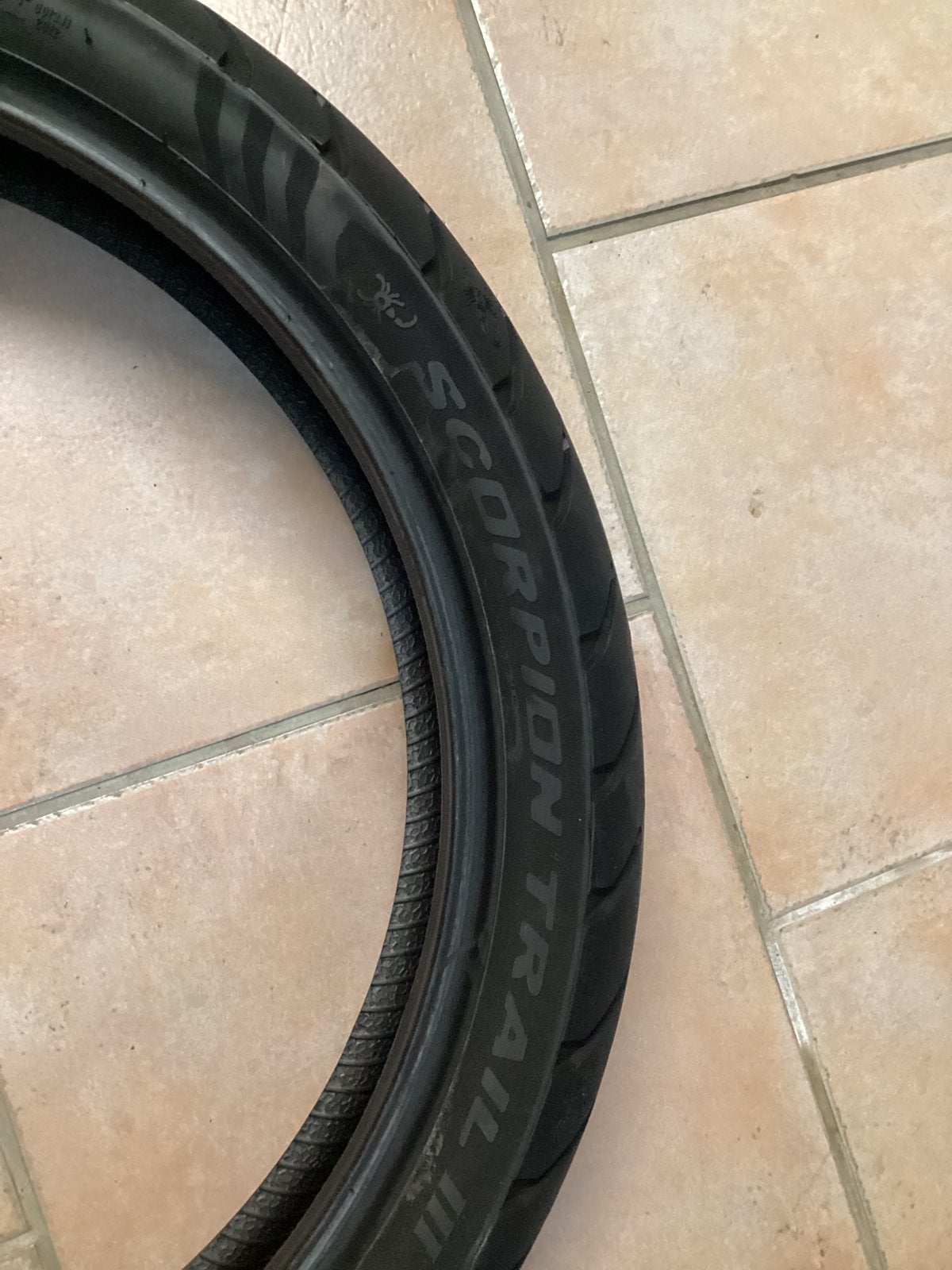 Pirelli Scorpion Trail 3, Motoren, Ophalen, Gebruikt