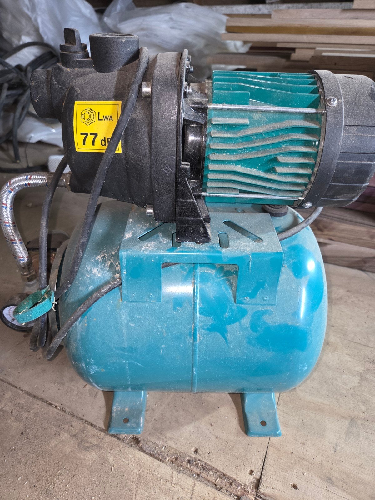 VONROC GP529AC Opvoer/Waterpomp 230V, Ophalen of Verzenden, Gebruikt