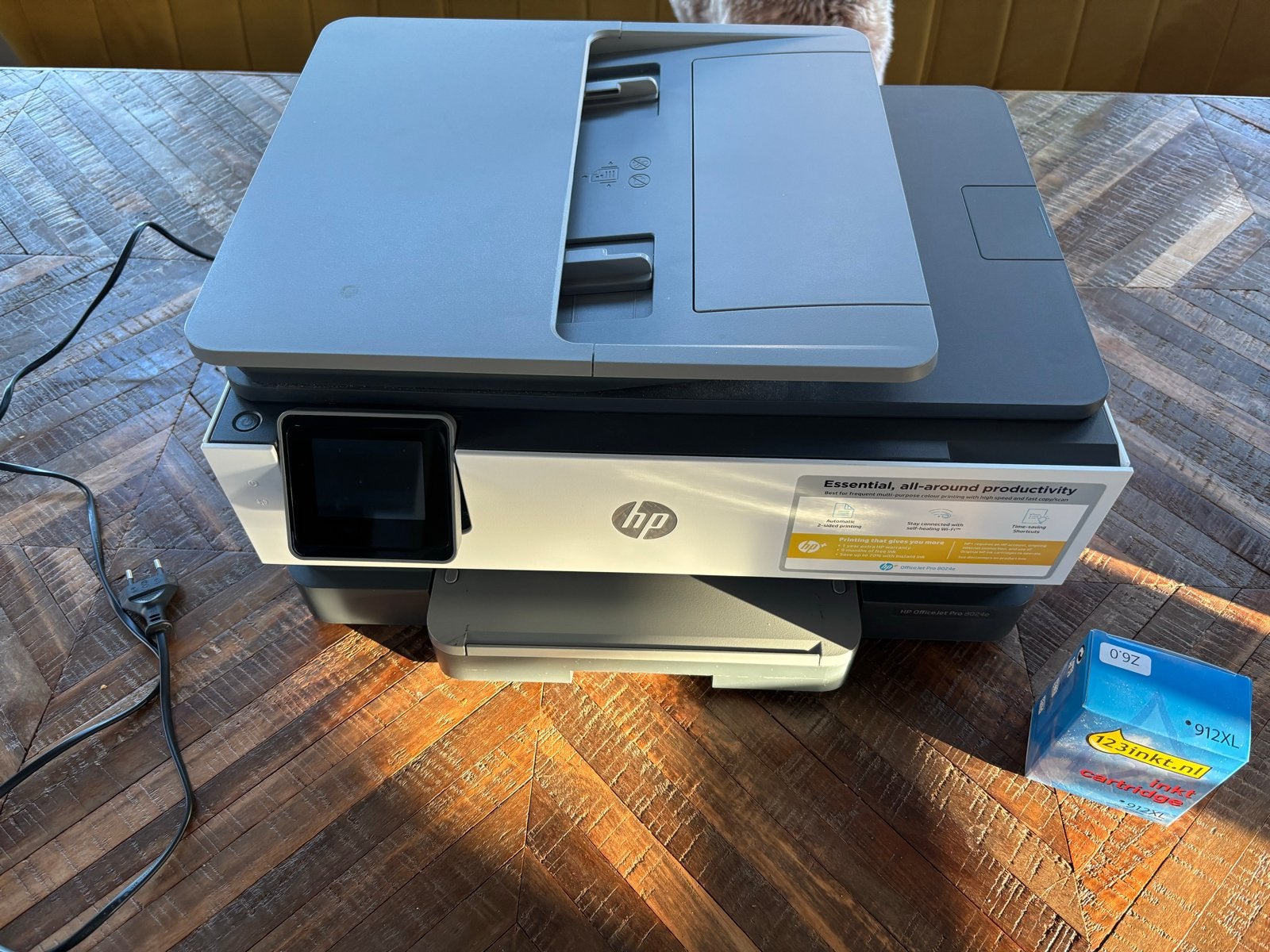 HP OfficeJet Pro 8024e All-in-One Printer, Ophalen, Inkjetprinter, All-in-one, Kleur printen