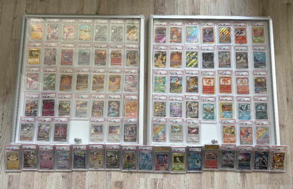 Pokémon slabs gezocht! 70% - 85%, Ophalen of Verzenden