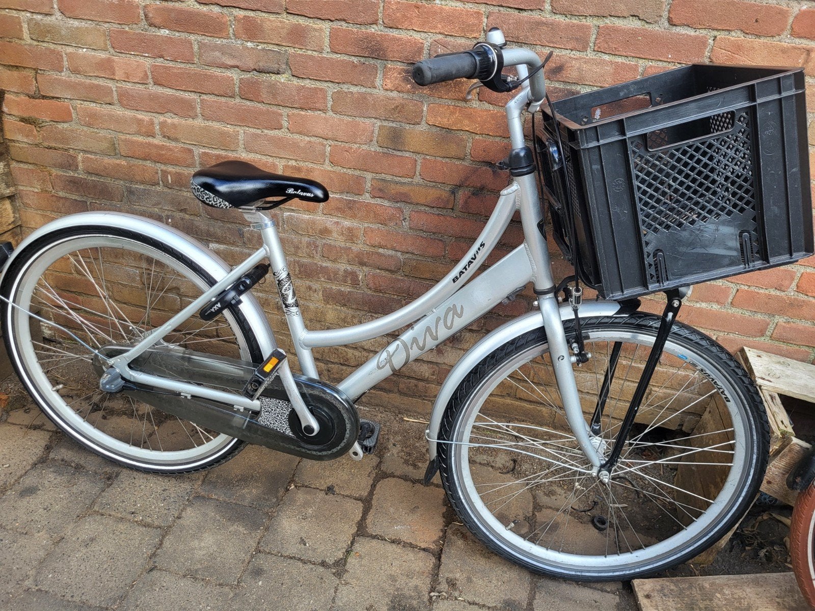 zgan 26inch Batavus Diva meisjesfiets Nexus3 etc v.a 9jaar, Terugtraprem, Versnellingen, Zo goed als nieuw, Batavus Diva