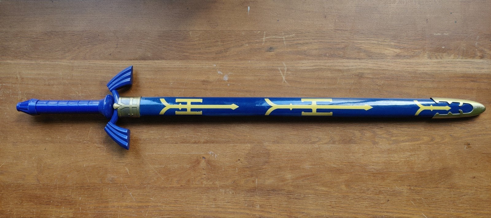 Zelda Master Sword replica zwaard, Ophalen of Verzenden, Gebruikt, Figuurtje