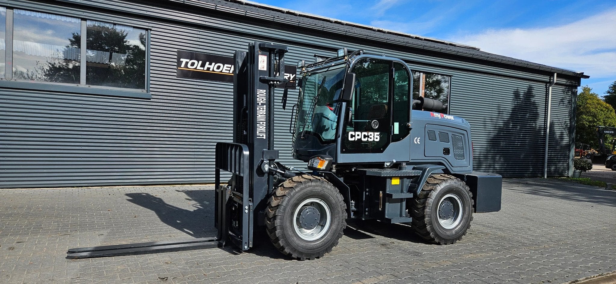 WOLF CPC 35 ruwterrein heftruck (bj 2026), Zakelijke goederen, 3000 tot 4000 kg, Diesel, Ruwterrein, Wolf