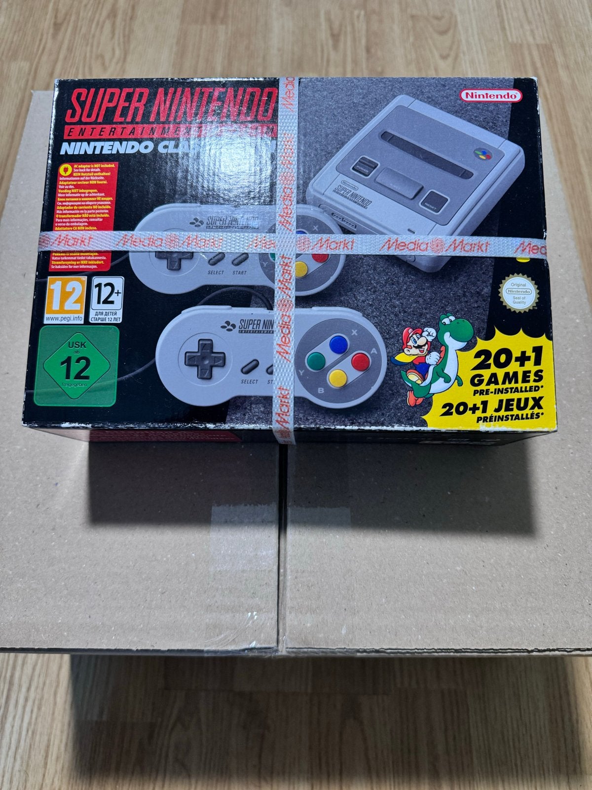 Super Nintendo Classic Mini SNES - Nieuw in doos, Spelcomputers en Games, Spelcomputers | Nintendo Super NES, Ophalen of Verzenden