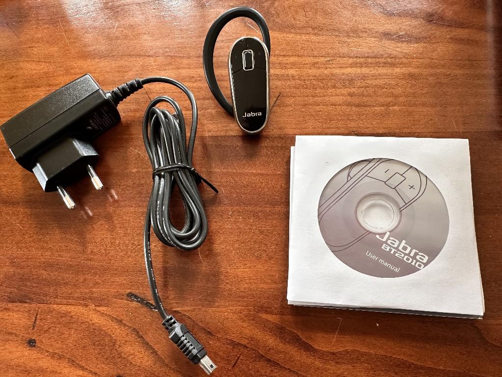 Jabra BT2010 Bluetooth Headset, Computers en Software, Headsets, Gebruikt, Over-ear, Draadloos, Ophalen of Verzenden