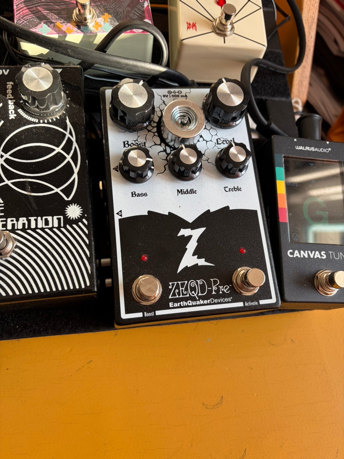 Earthquaker Devices ZEQD-Pre, Ophalen of Verzenden, Zo goed als nieuw