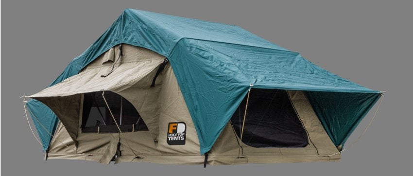 FD Rooftop Daktent + matras NIEUW in doos met aankoopbewijs!, Ophalen, Nieuw, Tot en met 2