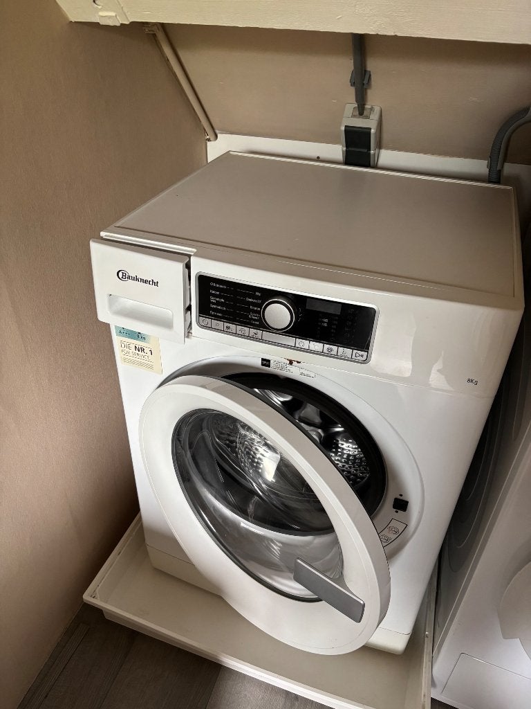 Wasmachine, Witgoed en Apparatuur, Ophalen, Gebruikt, 85 tot 90 cm, 1200 tot 1600 toeren