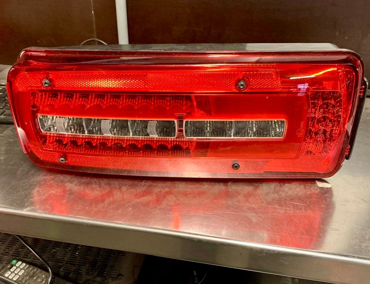 Originele DAF en Scania achterlichten, Scania, Verlichting, St vd Brink, Nieuw