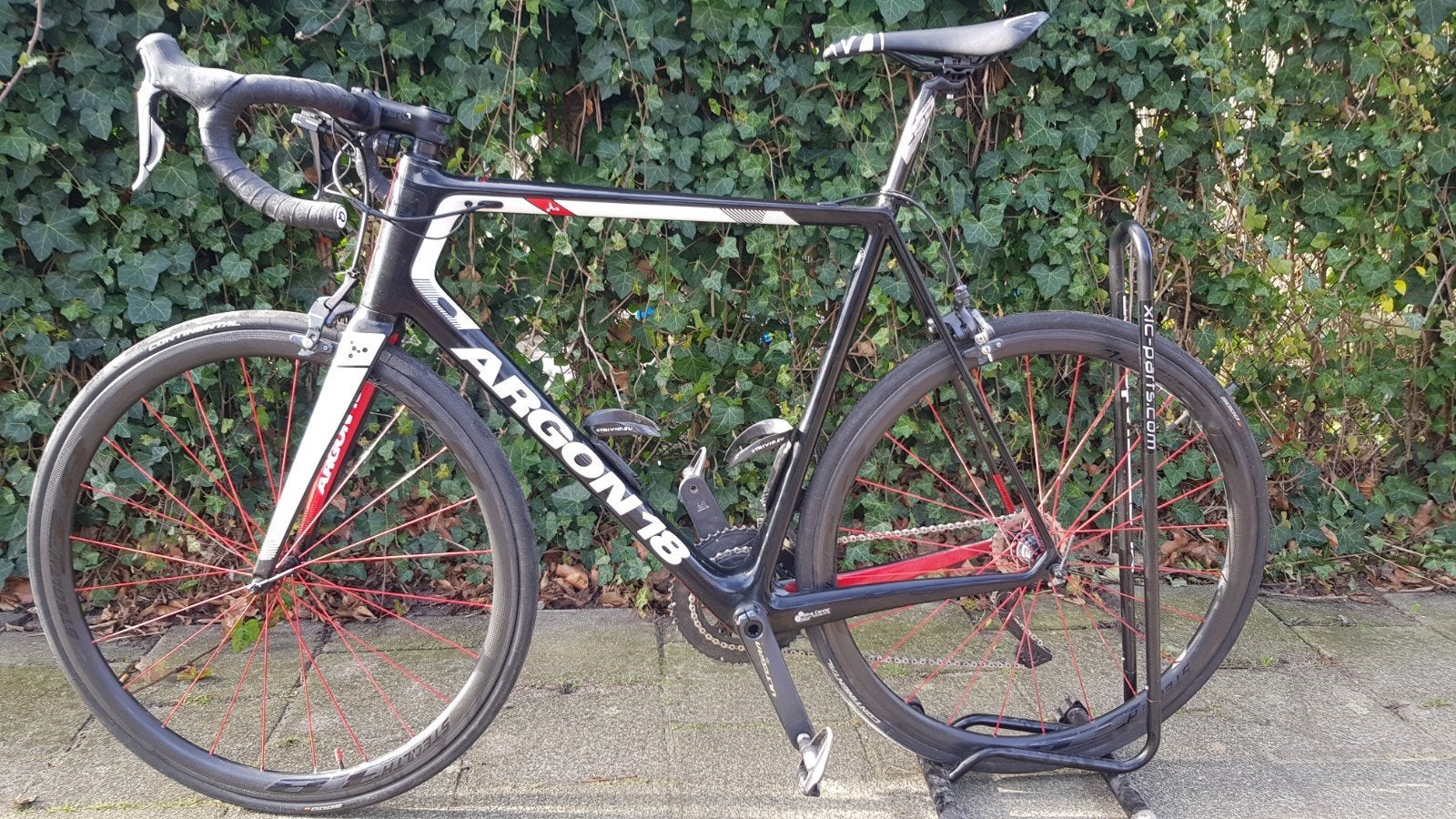 Argon 18 Gallium racefiets - Ultegra - Carbon, 28 inch, Gebruikt, Carbon, 57 tot 61 cm