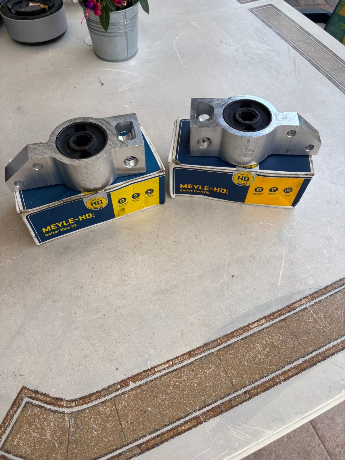 Draagarmrubbers golf 5, Ophalen of Verzenden, Nieuw
