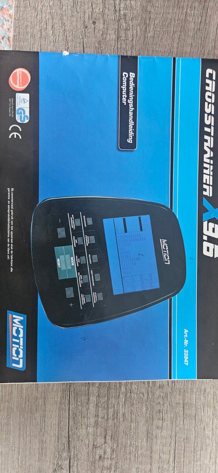 crosstrainer, Ophalen, Gebruikt, Crosstrainer