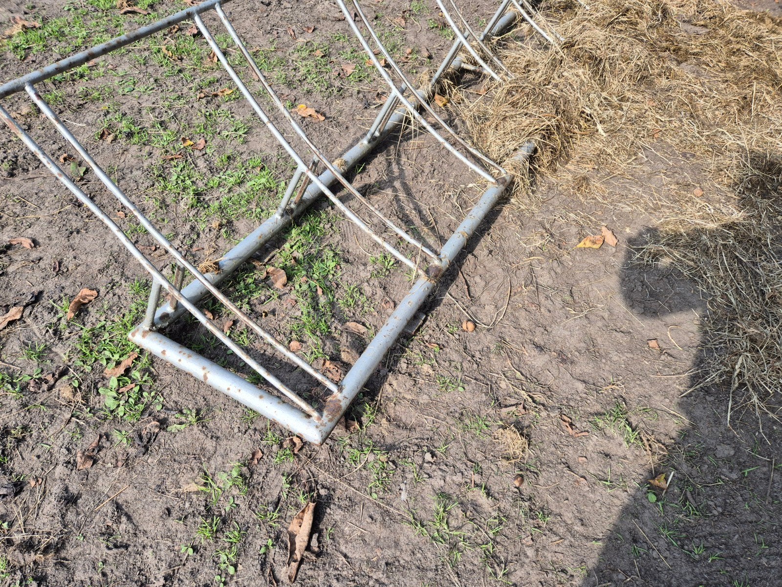Robuust fietsenrek voor 8 fietsen, Ophalen of Verzenden, Gebruikt