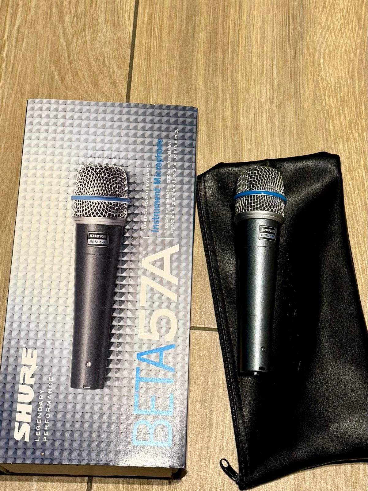 Shure Beta57a microfoon, Ophalen of Verzenden, Nieuw, Zangmicrofoon