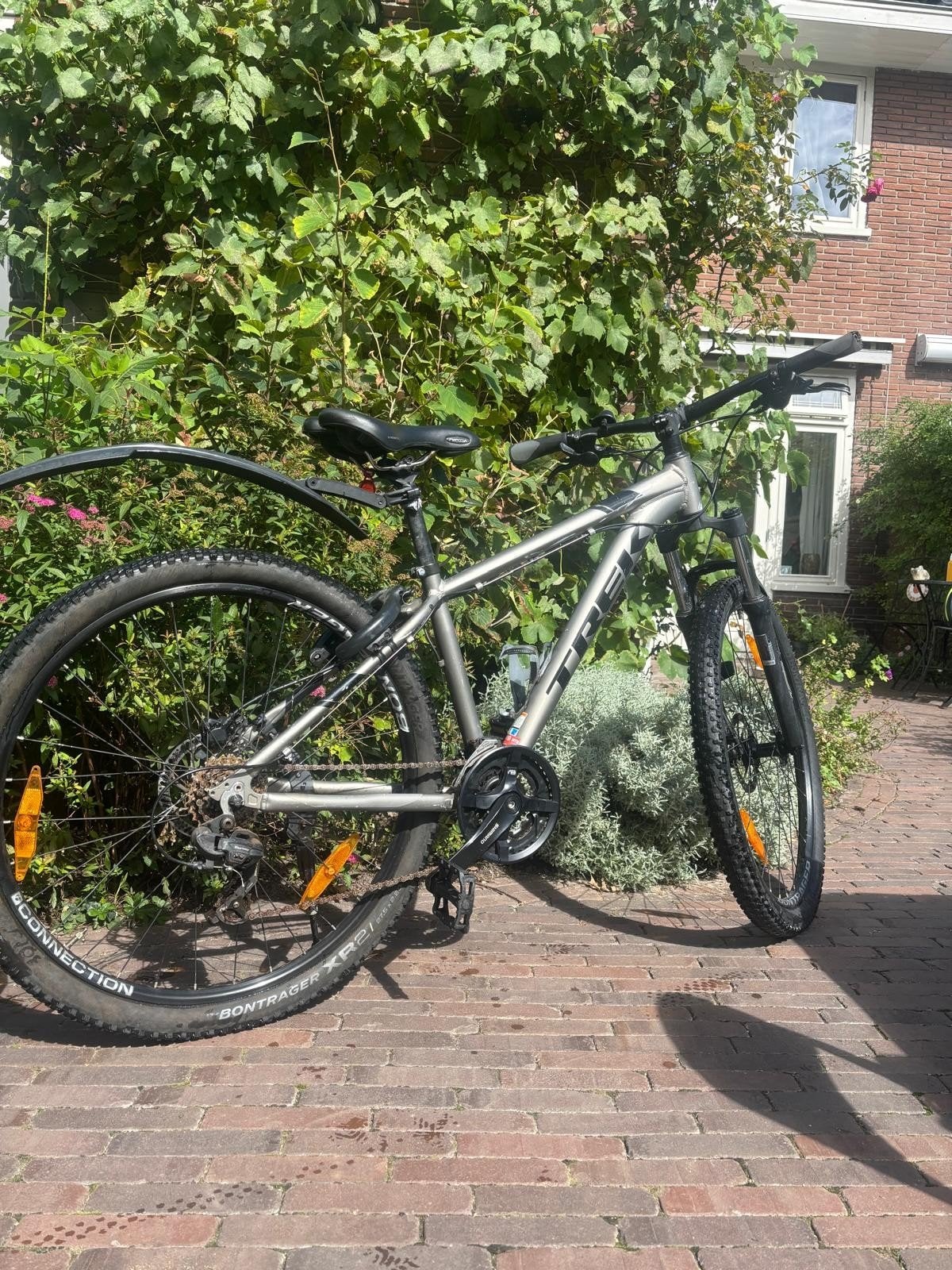 Trek Marlin 5 Mountainbike - Gebruikt, Vering, 49 tot 53 cm, Meer dan 20 versnellingen, Schijfrem