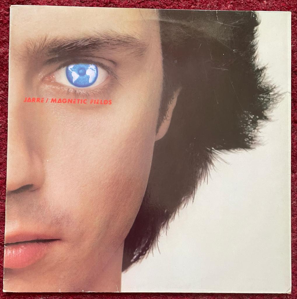 Jean Michel Jarre - Magnetic Fields (Les Chants Magnétiques), Gebruikt, Originele persing, 1980 - 1989, Ophalen of Verzenden