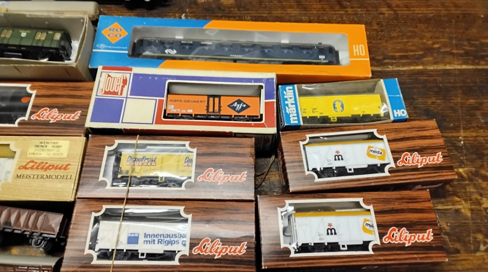 ROCO NL wagons en db van af 5 euro TOT 15 EURO per wagon en, Gelijkstroom, Wagon, Ophalen of Verzenden, Roco