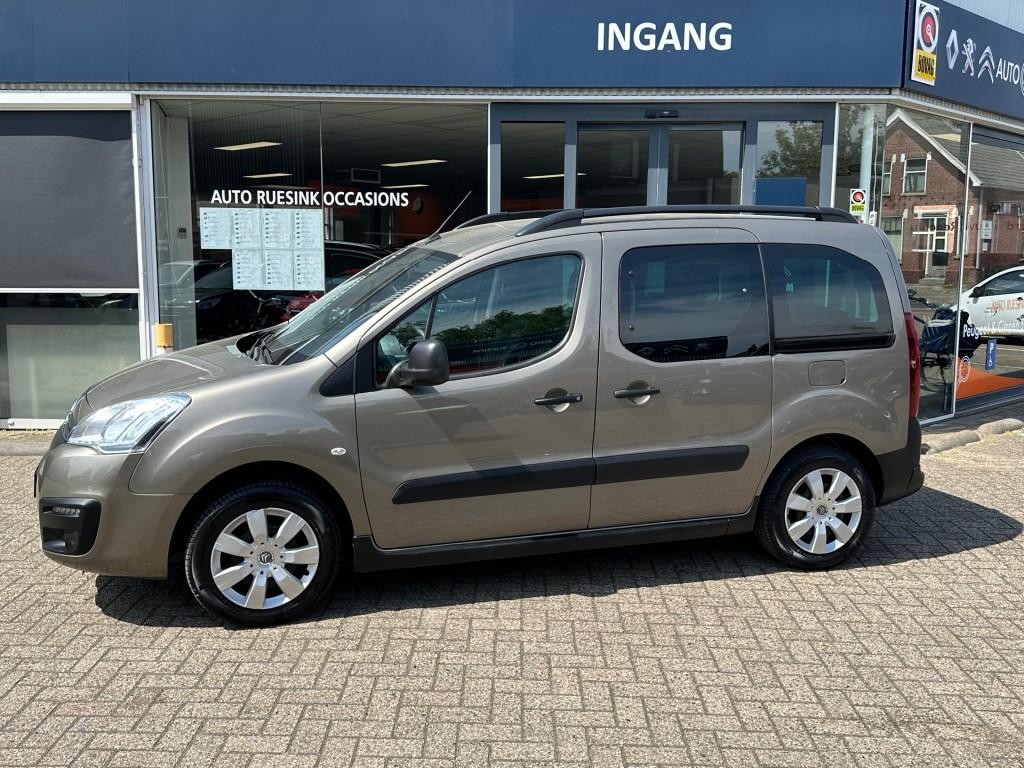 Citroen BERLINGO 1.2 PURETECH FEEL, Auto's, Euro 6, 1199 cc, Bruin, Handgeschakeld