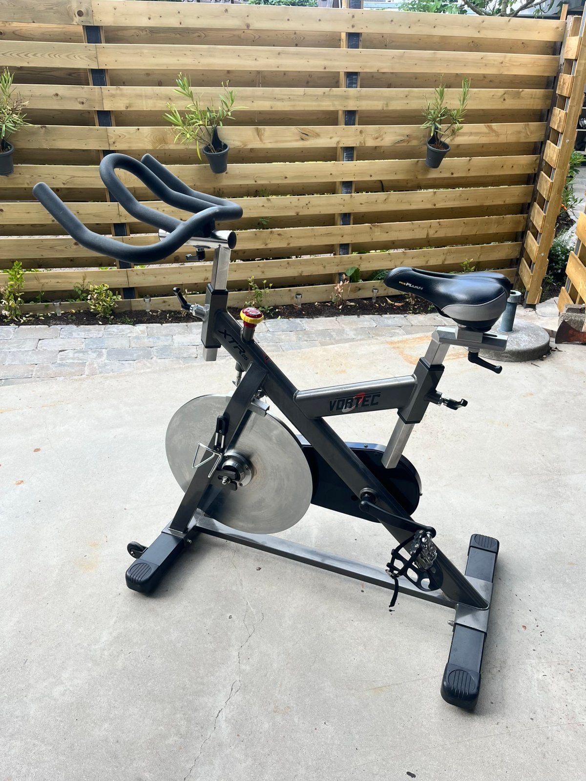 Vortec XTR80 Spinningfiets - Zo goed als nieuw, Ophalen, Spinningfiets, Zo goed als nieuw, Metaal