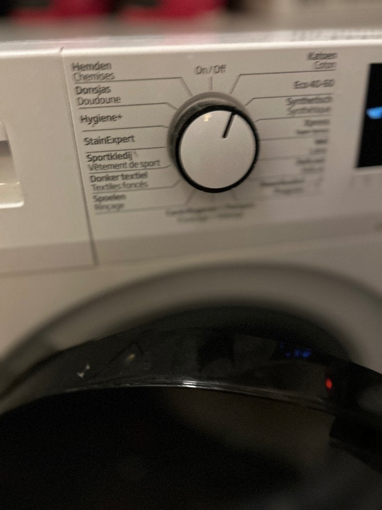 Beko Wamachine, Witgoed en Apparatuur, Wasmachines, Ophalen, Gebruikt, Wolwasprogramma, Voorlader