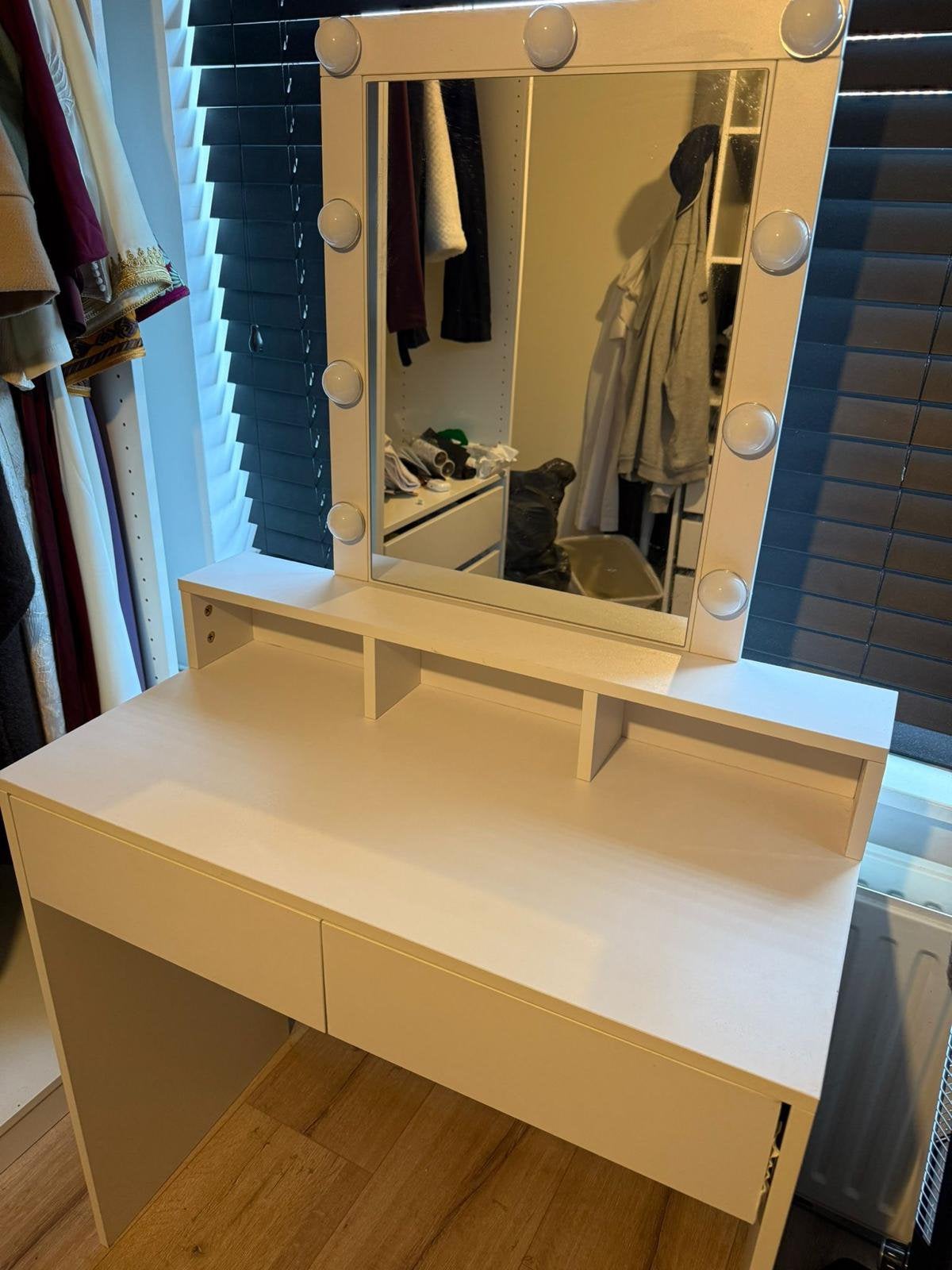 make up tafel met led, Overige materialen, Zo goed als nieuw, Minder dan 100 cm, 50 tot 100 cm