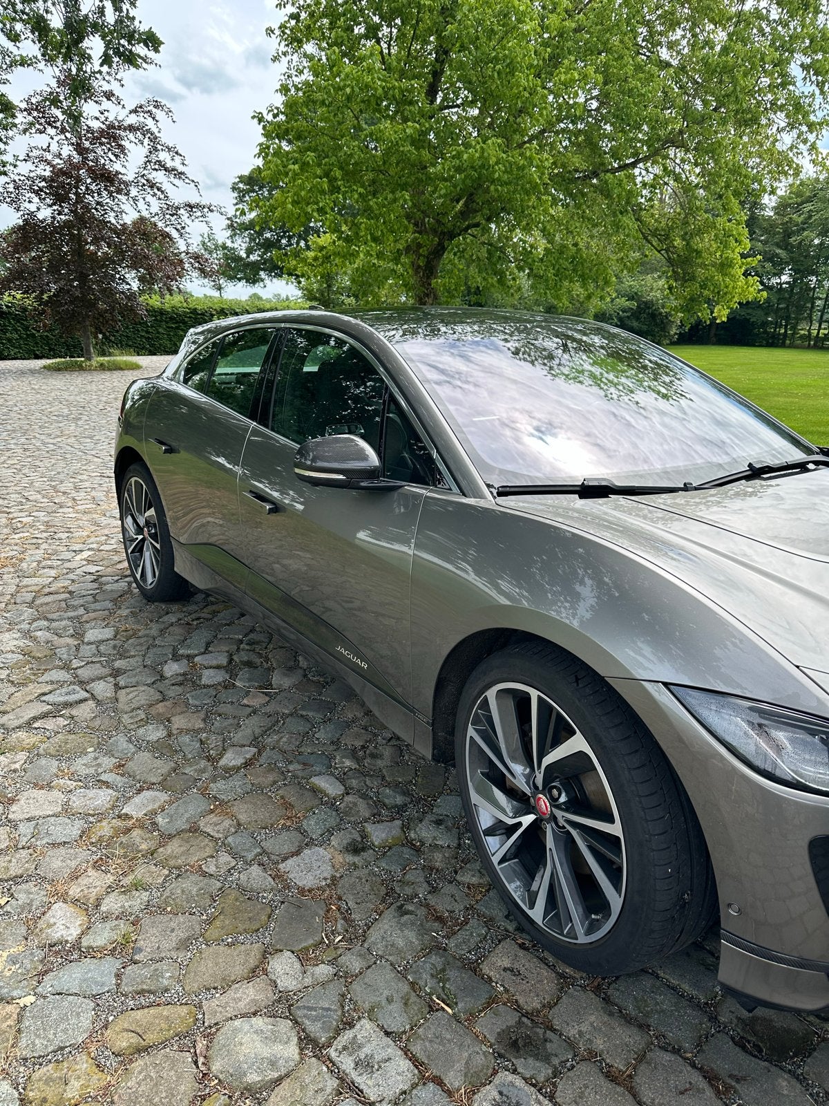 Jaguar I-PACE First Edition – 90 kWh – NIEUW ACCUPAKKET –, Auto's, Jaguar, Overige kleuren, I-PACE, Origineel Nederlands, Elektrisch