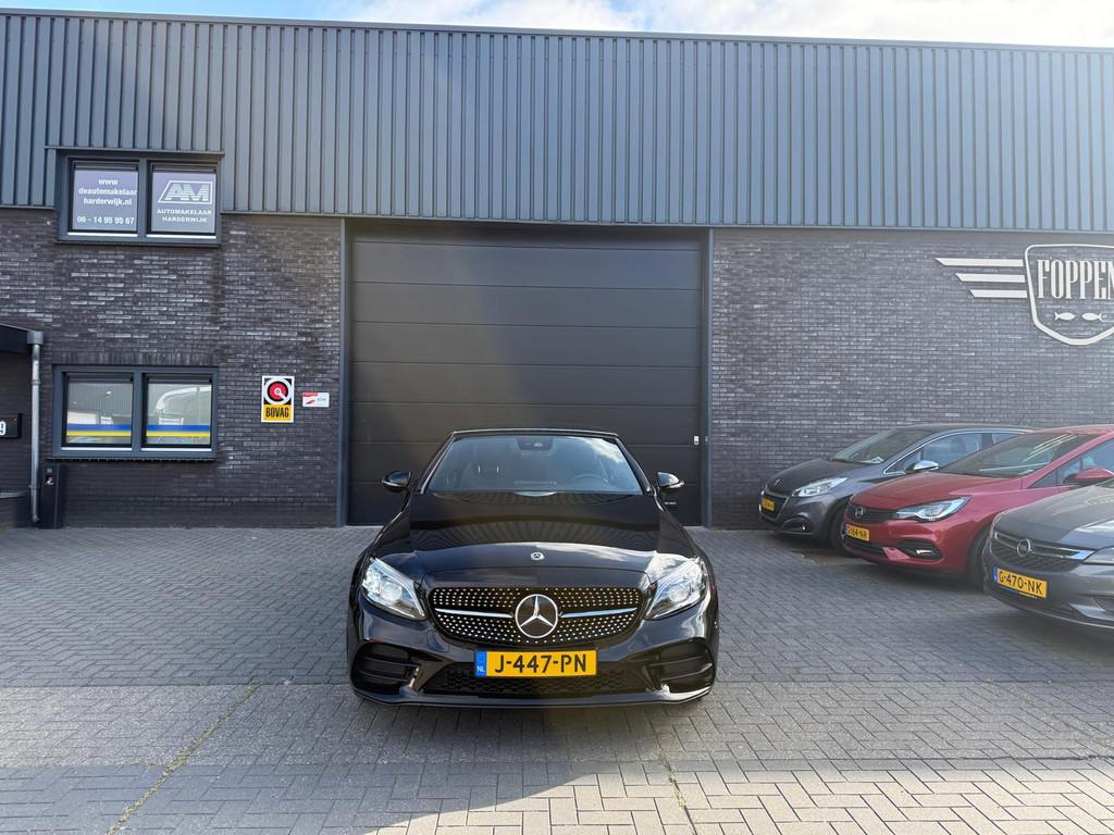 Mercedes-Benz C-Klasse Cabrio 200 Premium Plus Pack | 1E EIG, Auto's, Automaat, 4 cilinders, Cabriolet, 4 stoelen