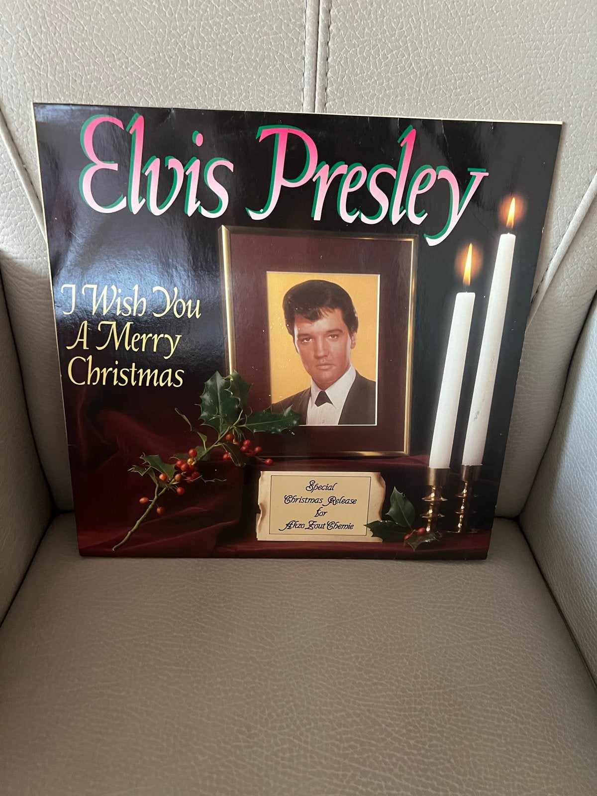Elvis Presley - I Wish You A Merry Christmas & Elvis Forever, Gebruikt, Pop, Ophalen of Verzenden, 12 inch