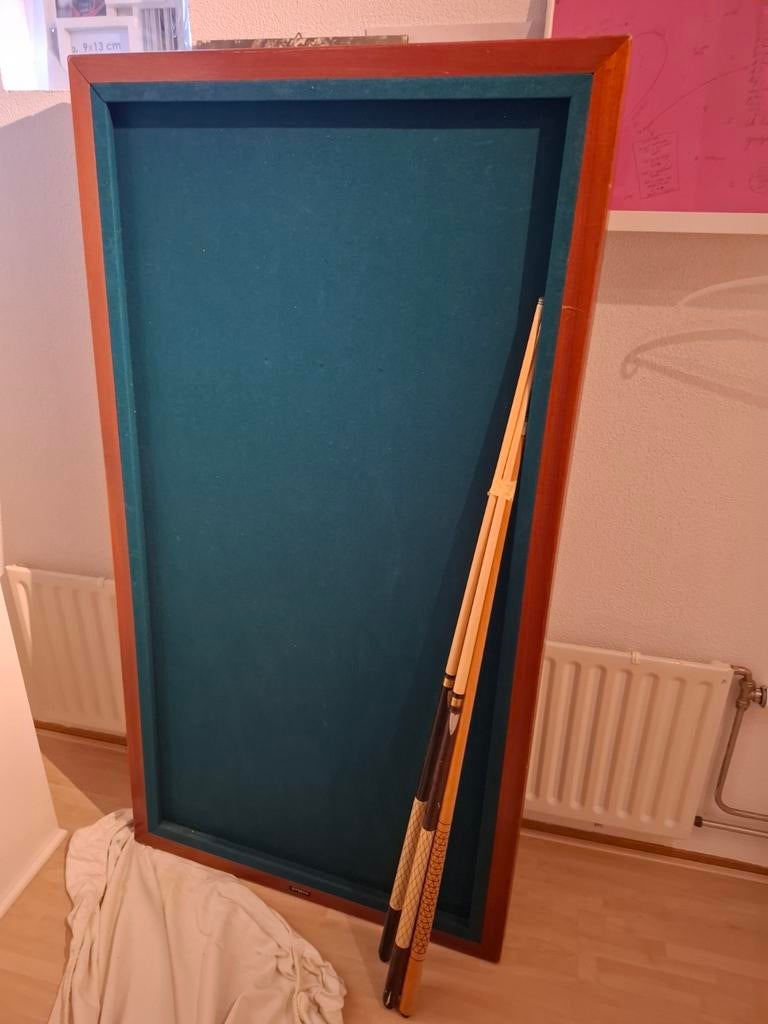 Biljarttafel met keuen, Ophalen, Gebruikt, Biljarttafel